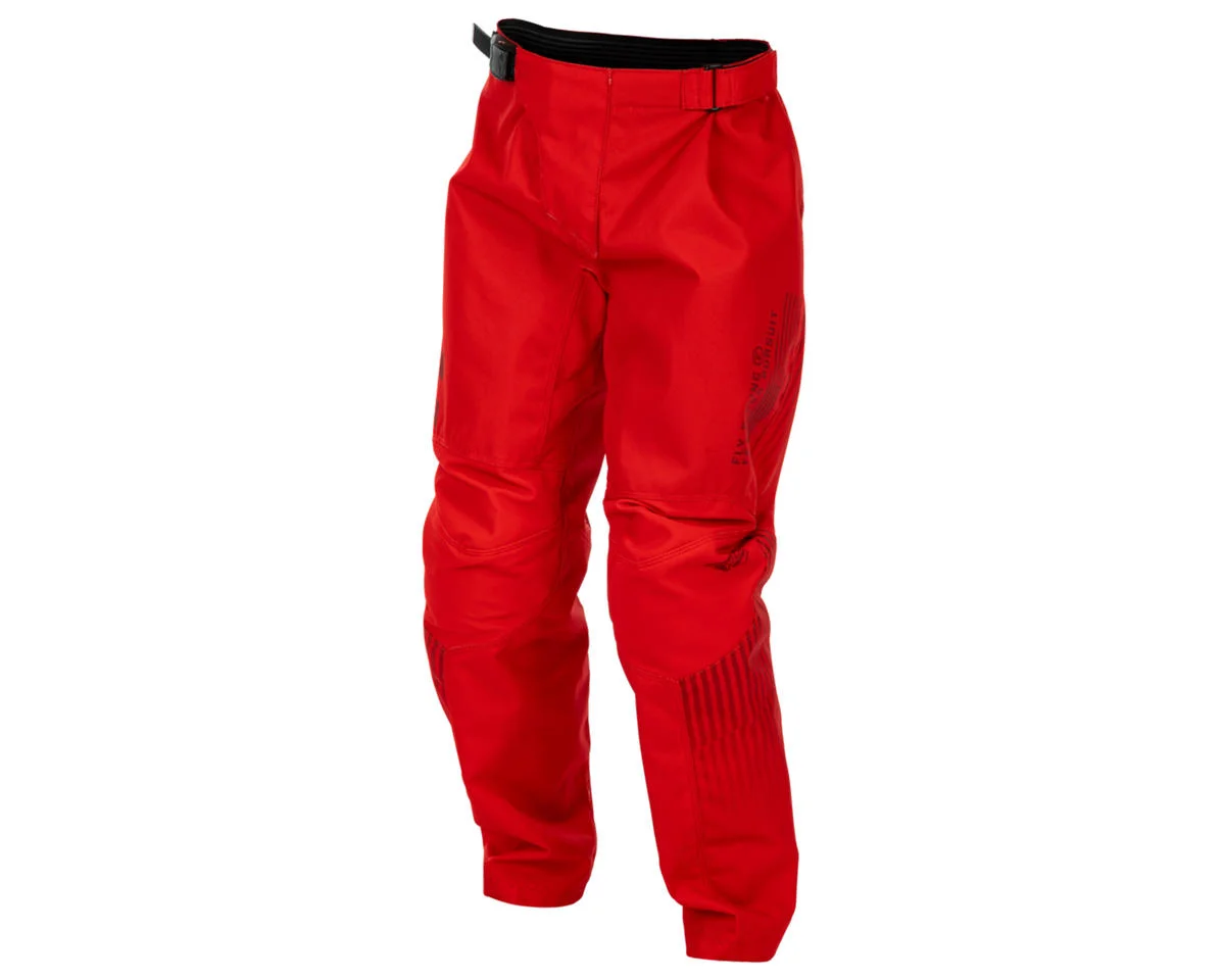 Fly Racing Youth F-16 Pants (Red) (22)